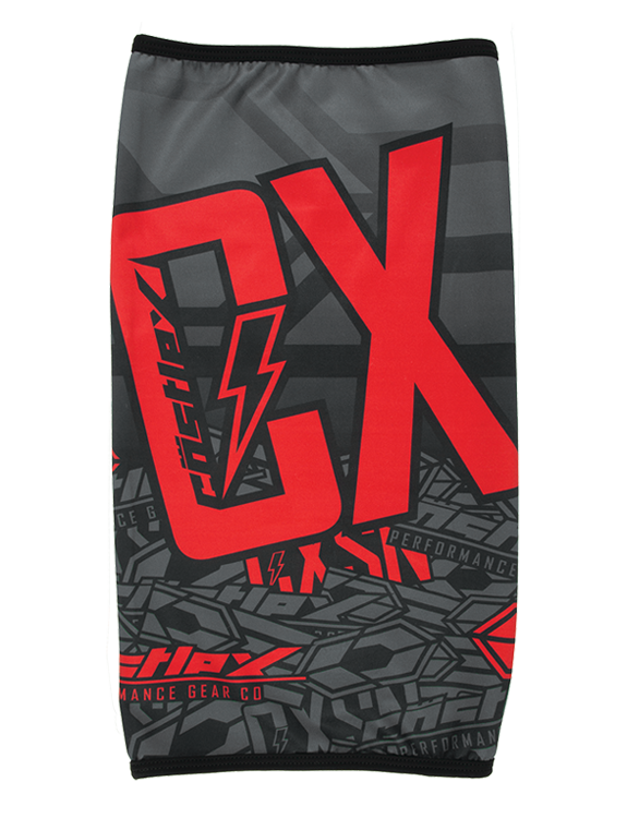 Castle X Team Neck Gaiter - Red