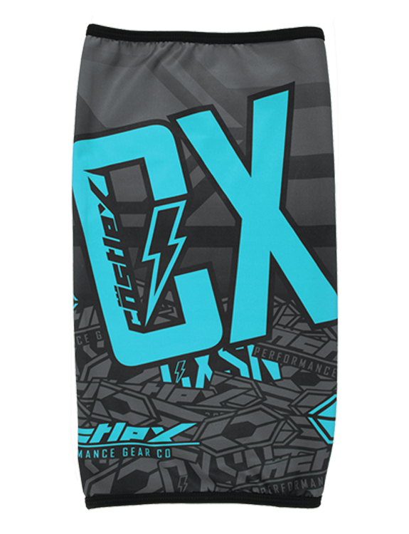 Castle X Team Neck Gaiter - Turquoise