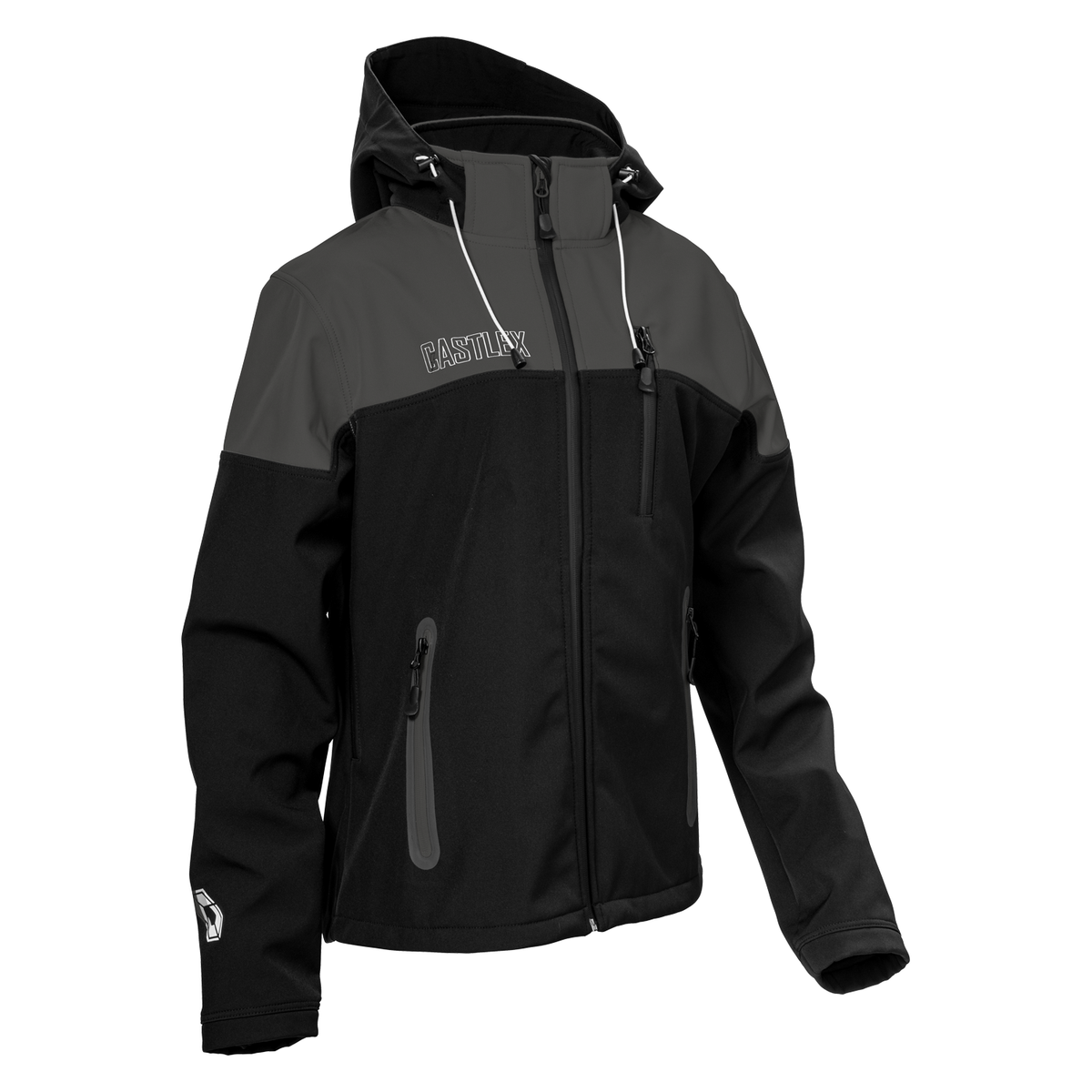 Castle X Women's Barrier G5 Jacket - Black/Charcoal
