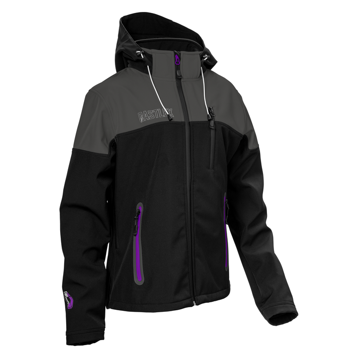 Castle X Women's Barrier G5 Jacket - Grape/Black/Charcoal