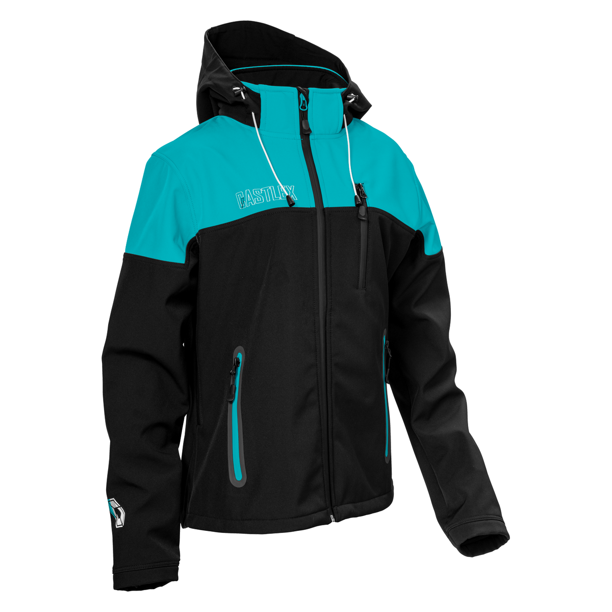 Castle X Women's Barrier G5 Jacket - Turquoise/Black