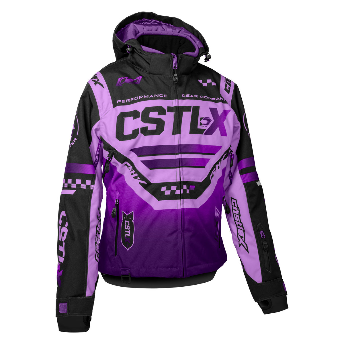 Castle X Women's CX1 G1 Jacket - Grape/Lavender/Black