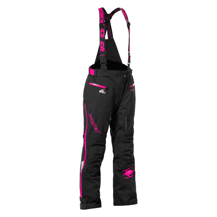 Castle X Women's Flex G1 Pant - Black/Pink Glo
