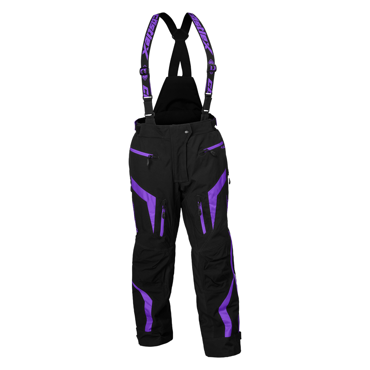 Castle X Women's Fuel G8 Pant - Black/Grape