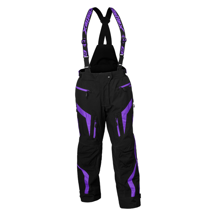 Castle X Women's Fuel G8 Pant - Black/Grape