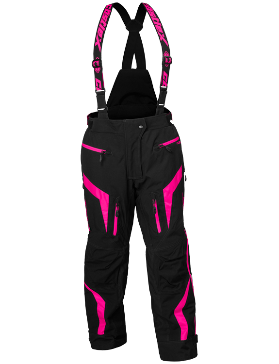 Castle X Women's Fuel G8 Pant - Black/Pink Glo