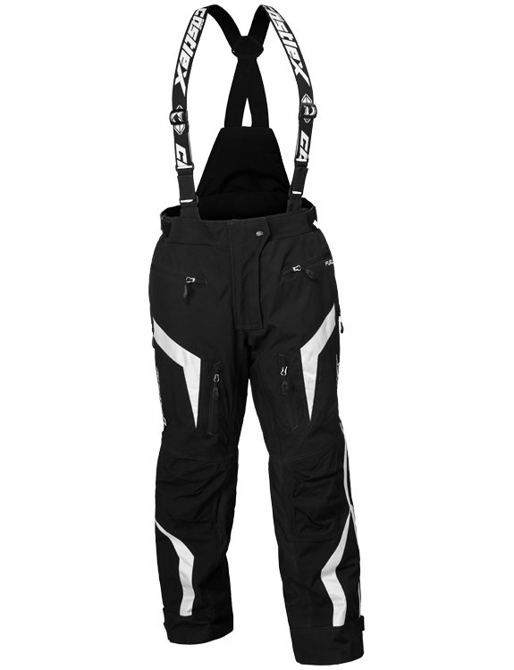 Castle X Women's Fuel G8 Pant - Black/White
