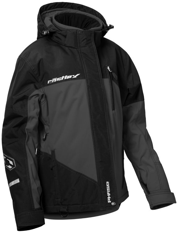 Castle X Women's Phase G4 Jacket - Black/Charcoal