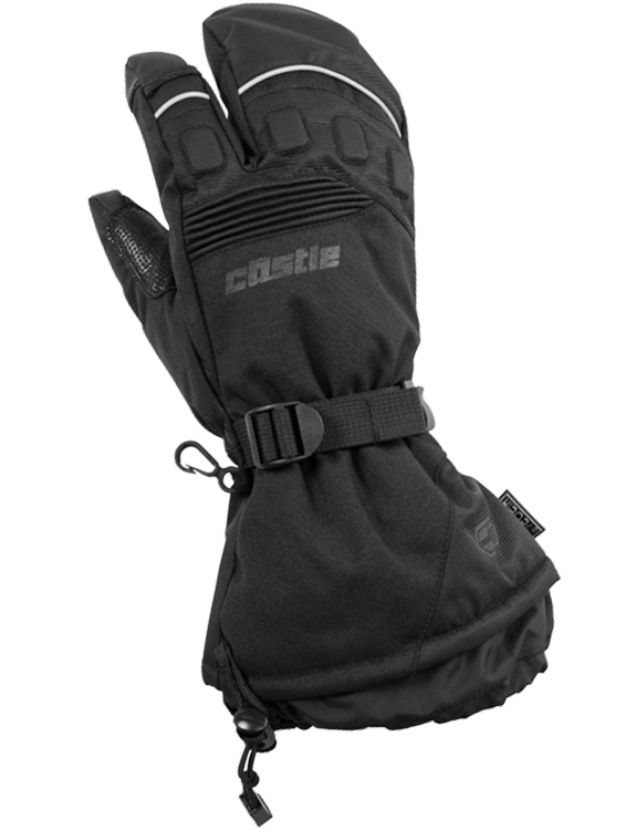 Castle X Women's Platform 3-Finger Mitt - Black