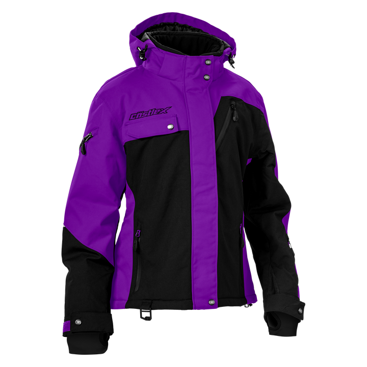 Castle X Women's Powder G3 Jacket - Grape/Black