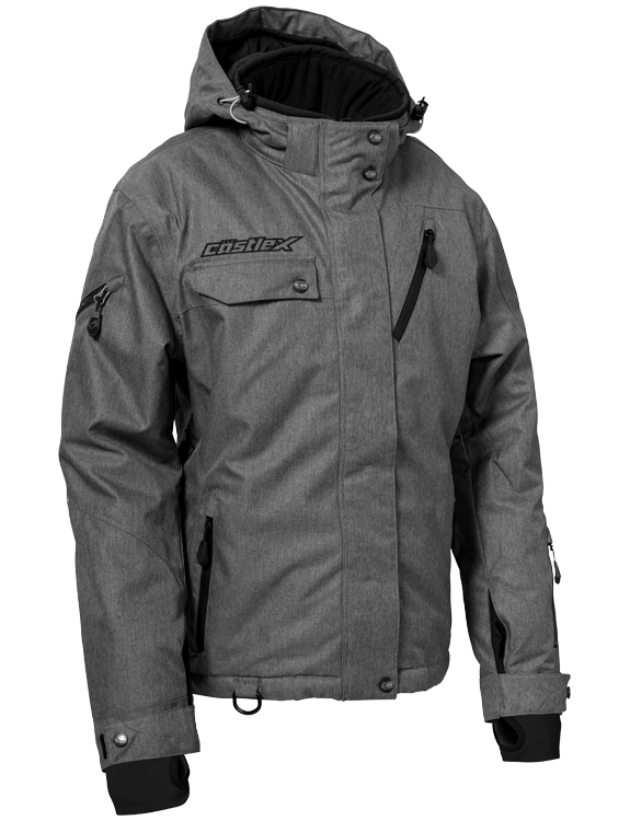 Castle X Women's Powder G3 Jacket - Heather
