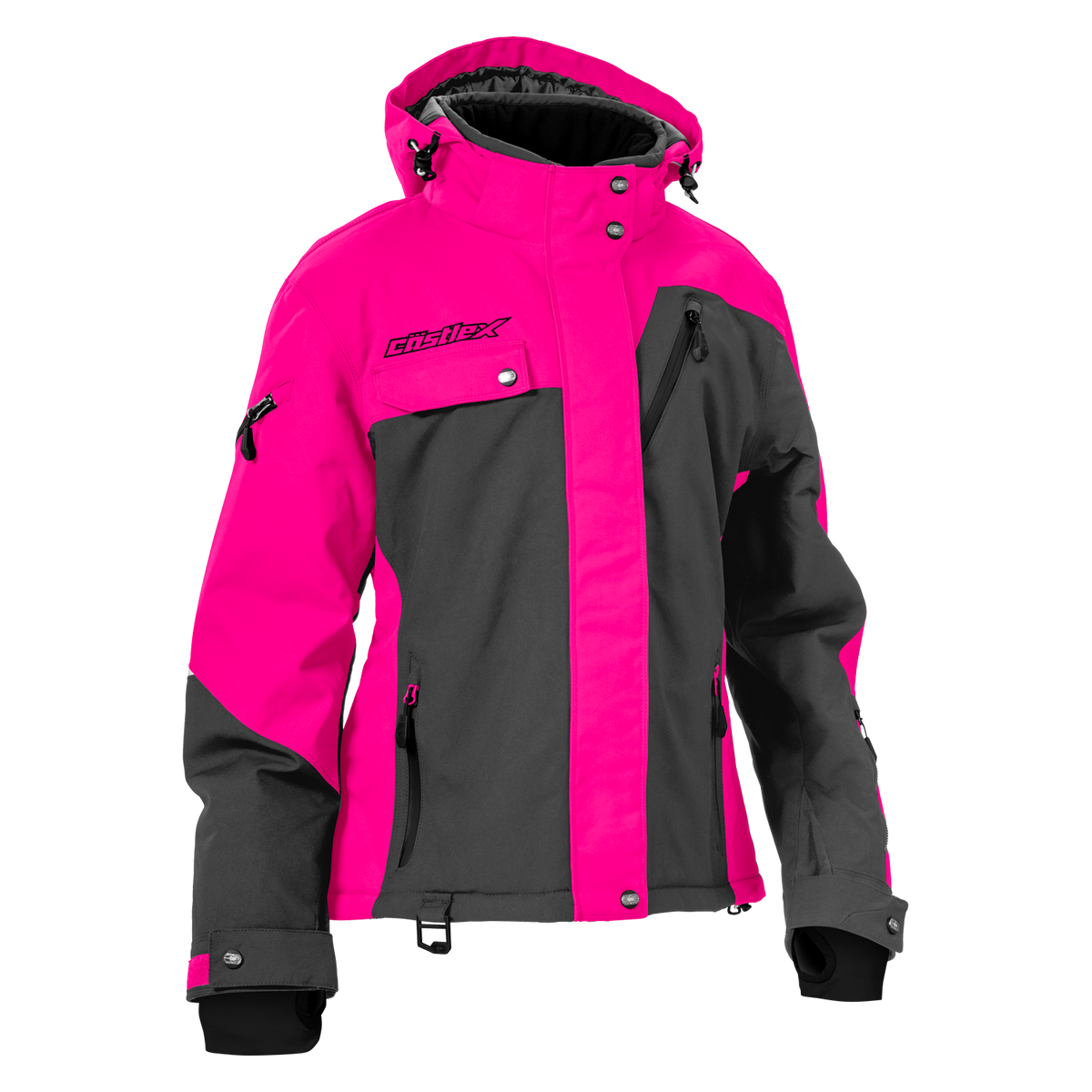 Castle X Women's Powder G3 Jacket - Pink Glo/Charcoal