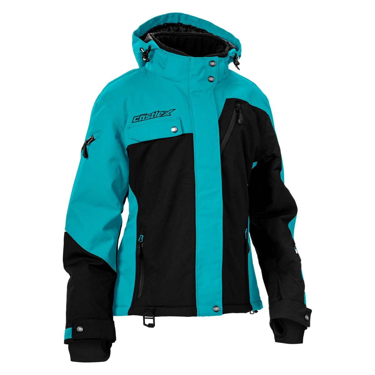 Castle X Women's Powder G3 Jacket - Turquoise/Black