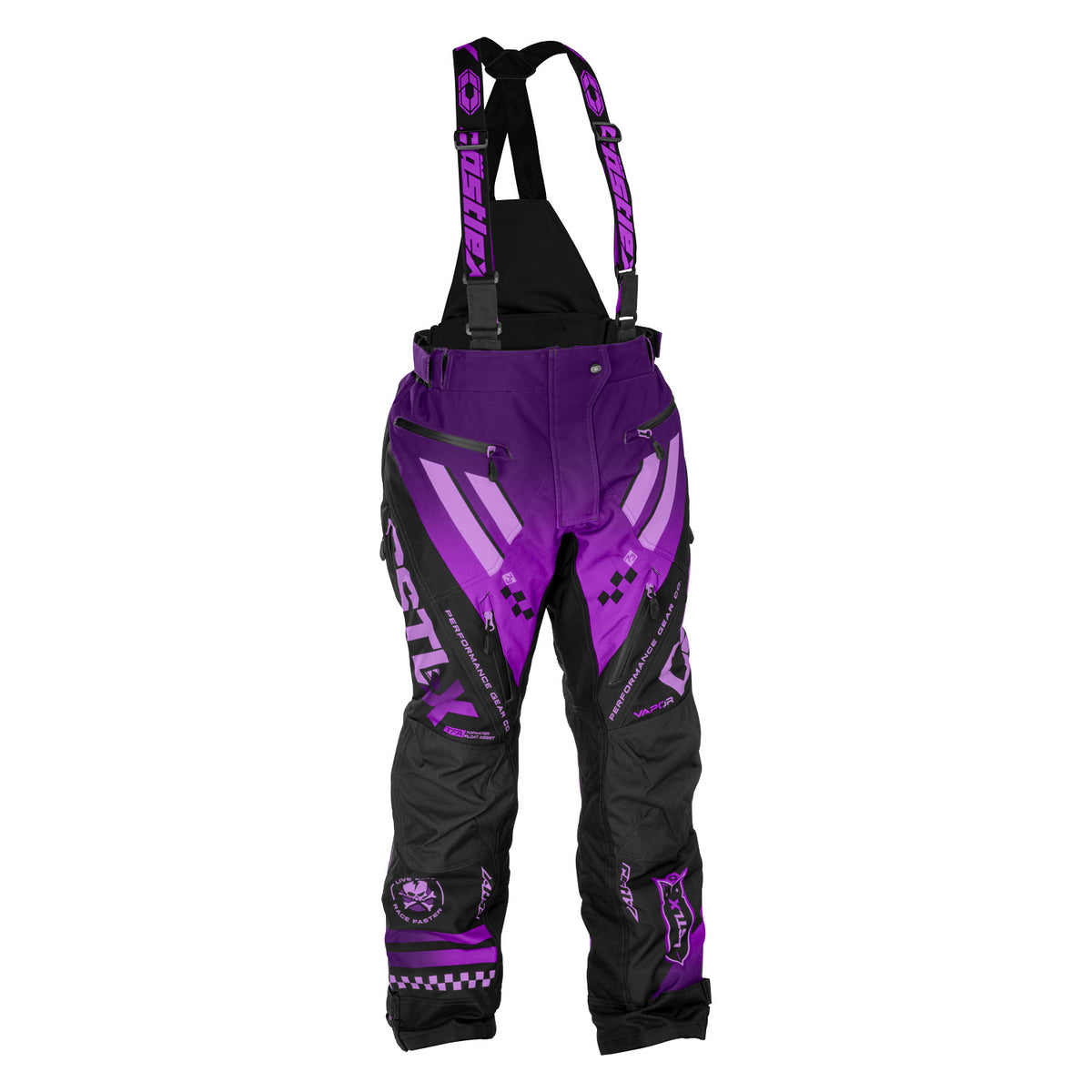 Castle X Women's Vapor G1 CX1 Pant - Grape/Lavender