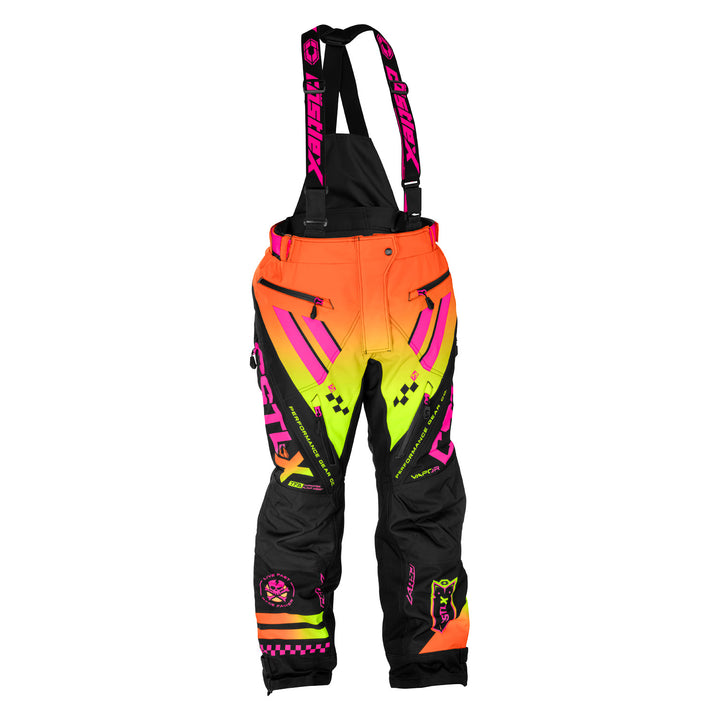 Castle X Women's Vapor G1 CX1 Pant - Pink Glo/Orange