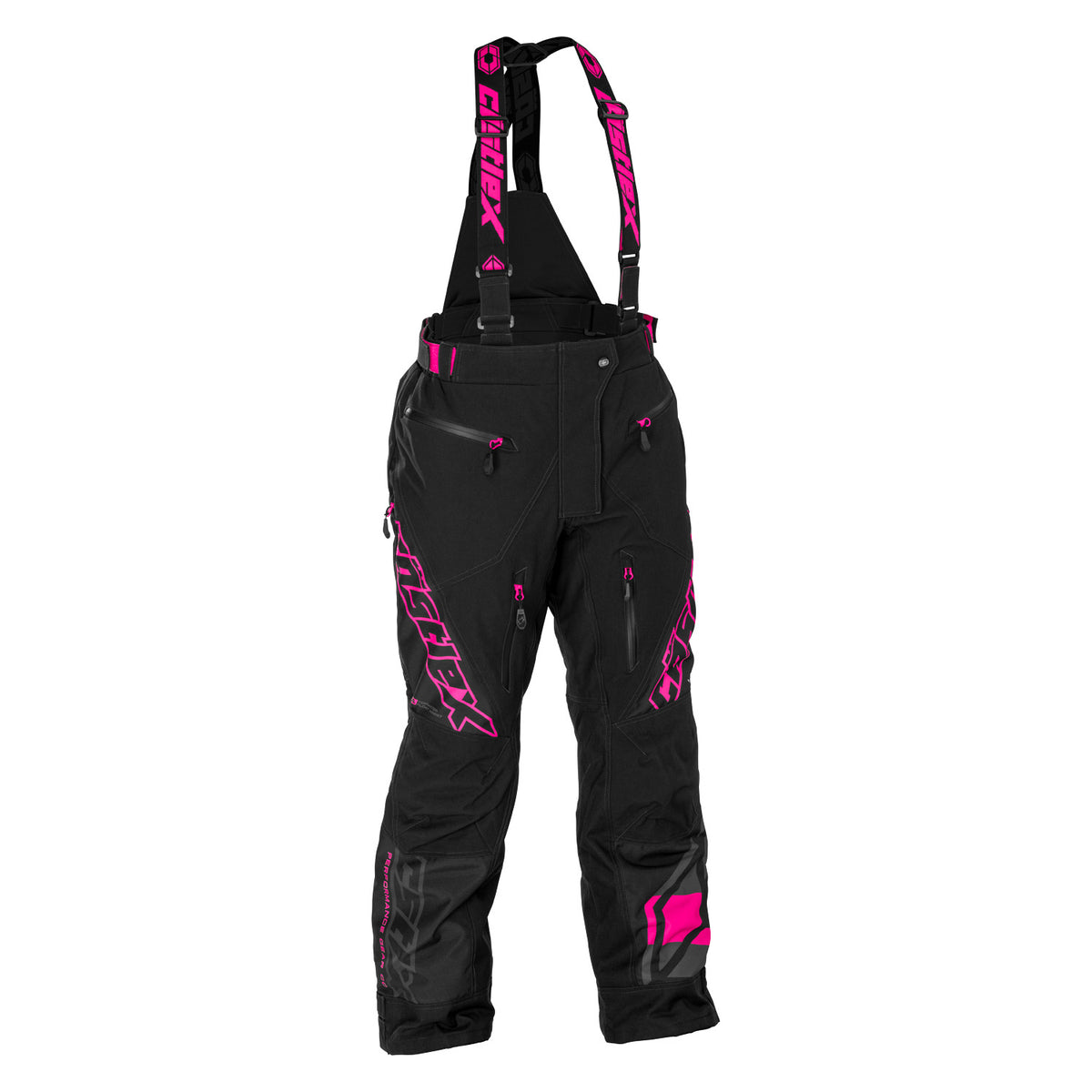Castle X Women's Vapor G1 Pant - Pink Glo/Black