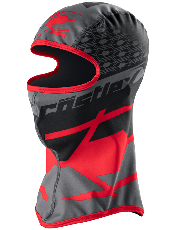 Castle X Youth Icon Balaclava - Red