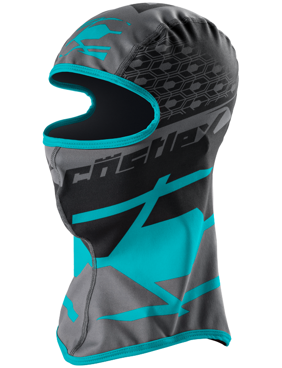 Castle X Youth Icon Balaclava - Turquoise